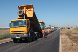 Geotech Építőipari Tervező, Kivitelező és Kereskedelmi Kft., Tatabánya - Tevékenységeink: Útépítés, útfelújítás